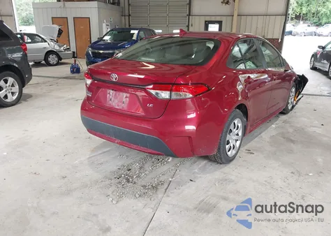 2022 Toyota Corolla Le from USA, damaged, VIN JTDEPMAEXNJ208231